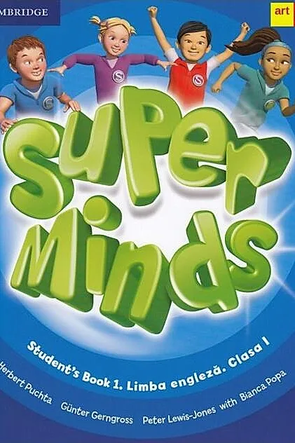Super Minds. Student's Book 1. Limba Engleză. Clasa I (Cambridge) + 2 CD