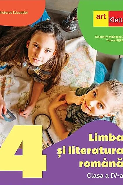 Limba și literatura română. Manual. Clasa a IV-a