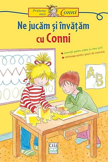 Ne jucăm și învățăm cu Conni