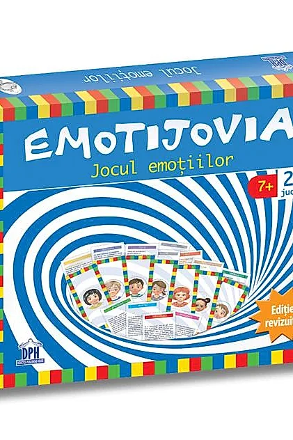 Cutie Emotijovia: Emoțiile. Jocurile vieții