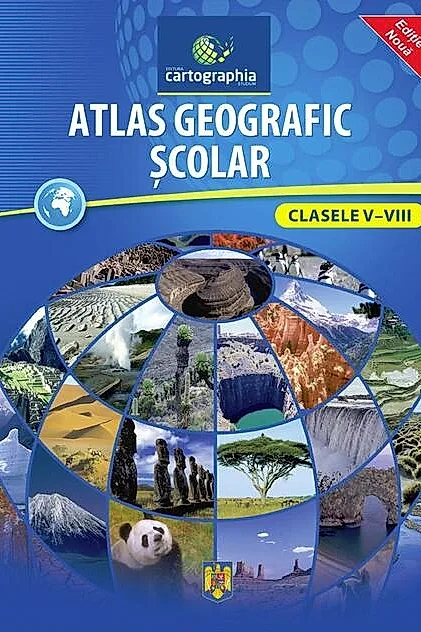 Atlas geografic şcolar (clasele V-VIII)