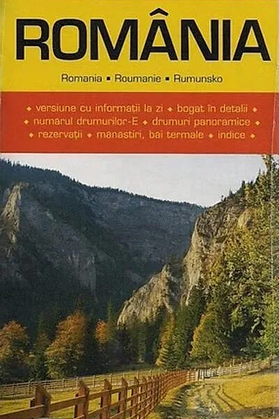 Hartă rutieră România