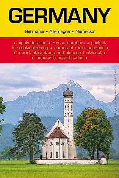 Hartă rutieră Germania