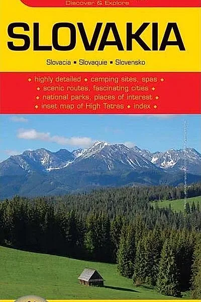Hartă rutieră Slovacia