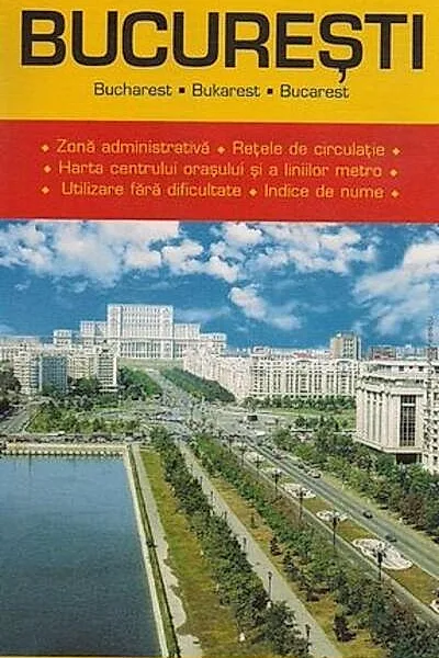 Hartă rutieră București