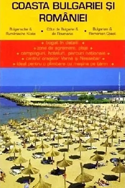 Hartă coasta Bulgariei și României