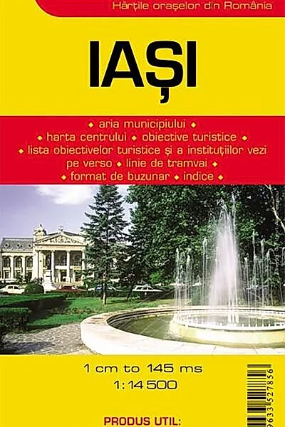 Hartă rutieră Iași
