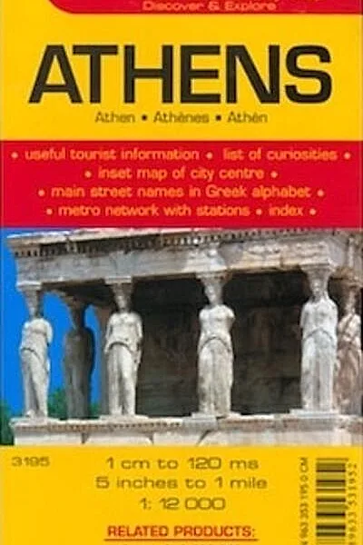 Hartă rutieră Atena
