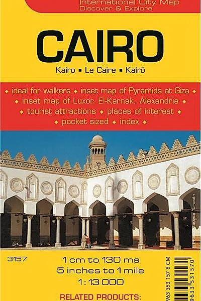 Hartă rutieră Cairo