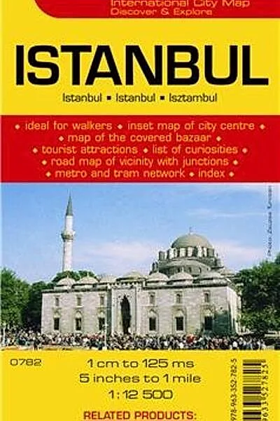 Hartă rutieră Istanbul