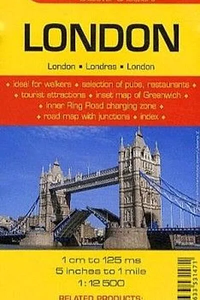 Hartă rutieră Londra