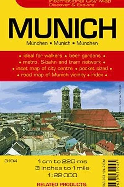 Hartă rutieră Munchen