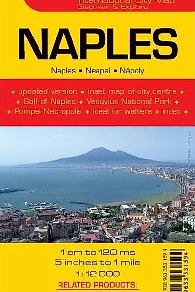 Hartă rutieră Napoli