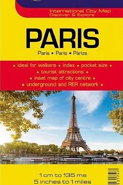 Hartă rutieră Paris