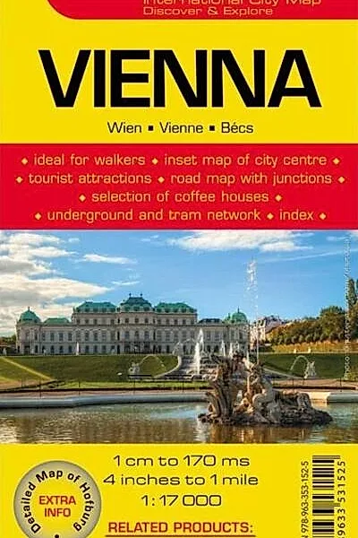 Hartă rutieră Viena