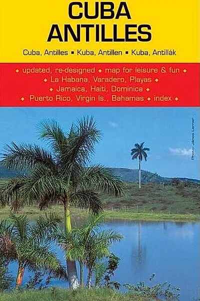Hartă rutieră Cuba, Ins. Antile