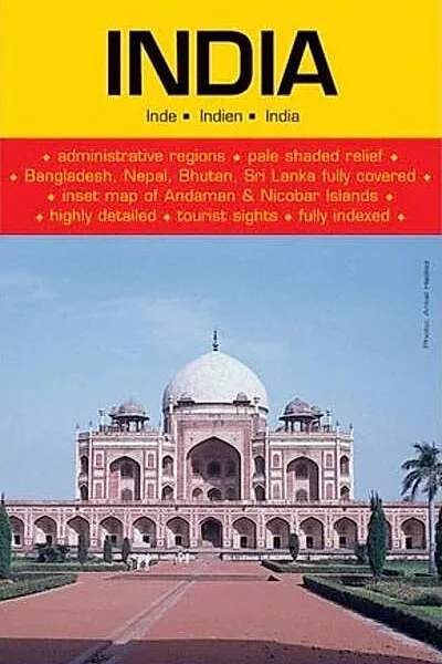Hartă rutieră India