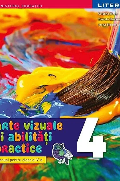 Arte vizuale și abilități practice. Manual. Clasa a IV-a