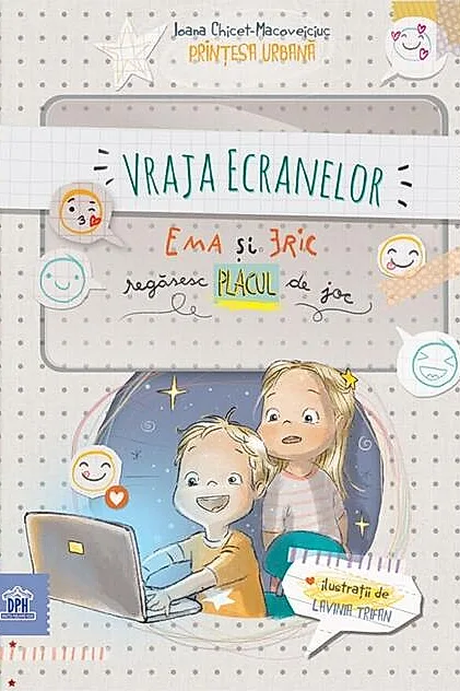 Vraja ecranelor: Ema și Eric regăsesc placul de joc