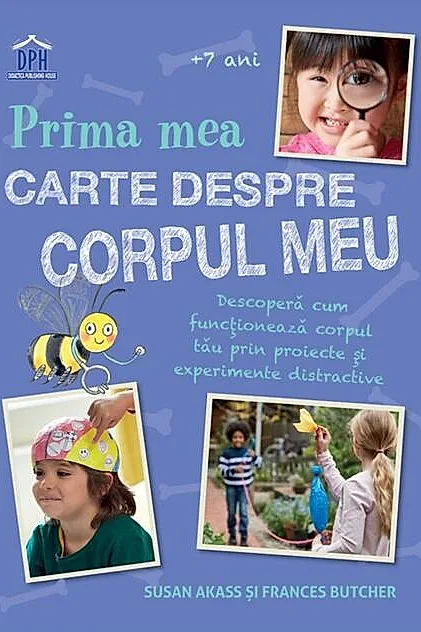 Prima mea carte despre corpul uman