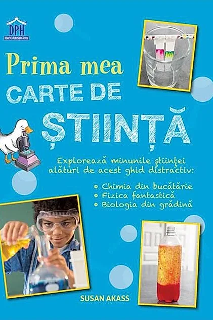 Prima mea carte de știință