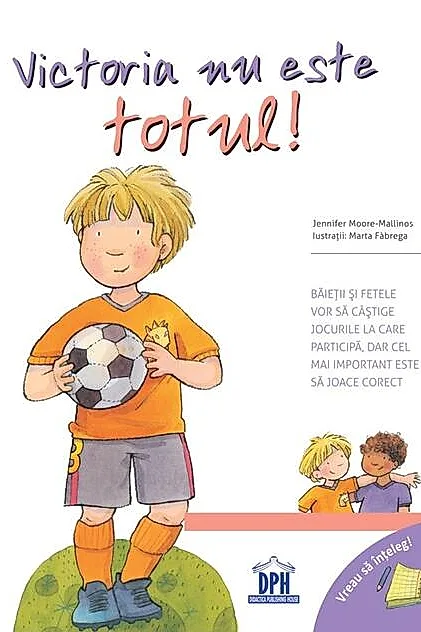 Victoria nu este totul! Vreau să înțeleg!