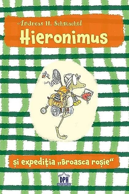 Hieronimus și expediția „Broasca roșie”