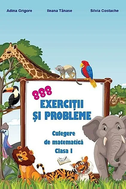 888 exerciții și probleme