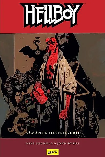 Sămânța distrugerii. Hellboy (Vol. 1)
