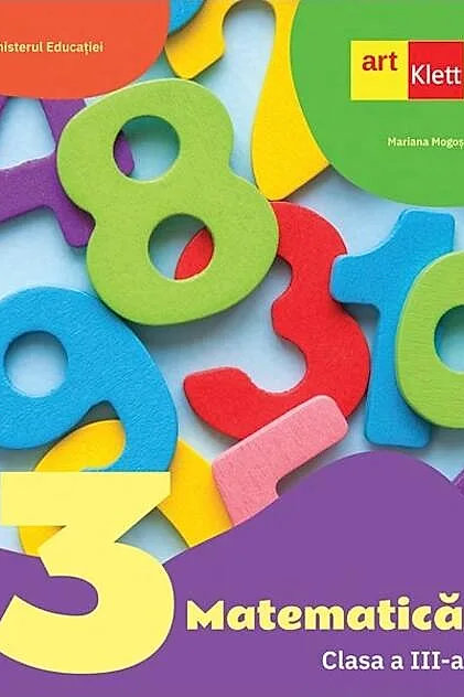 Matematică. Manual. Clasa a III-a