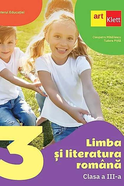 Manual Limba și literatura română. Clasa a III-a