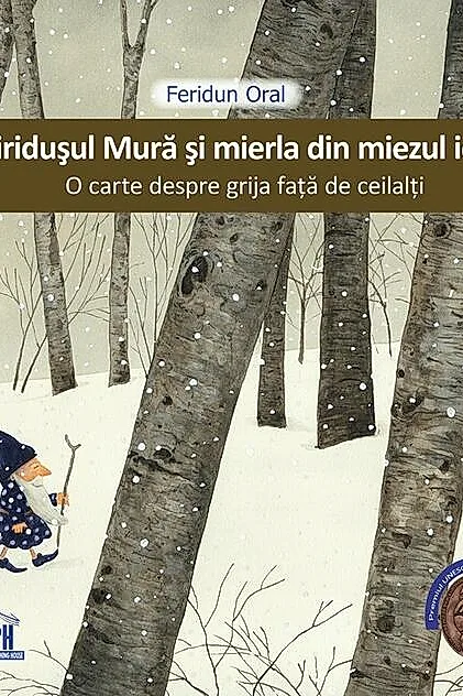 Spiridușul Mură și mierla din miezul iernii