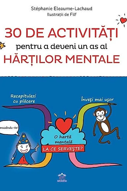 30 de activități pentru a deveni un as al hărților mentale