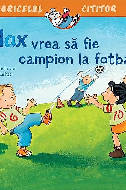 Max vrea să fie campion la fotbal