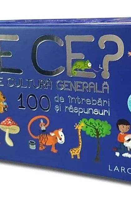 De ce? – Joc de cultură generală