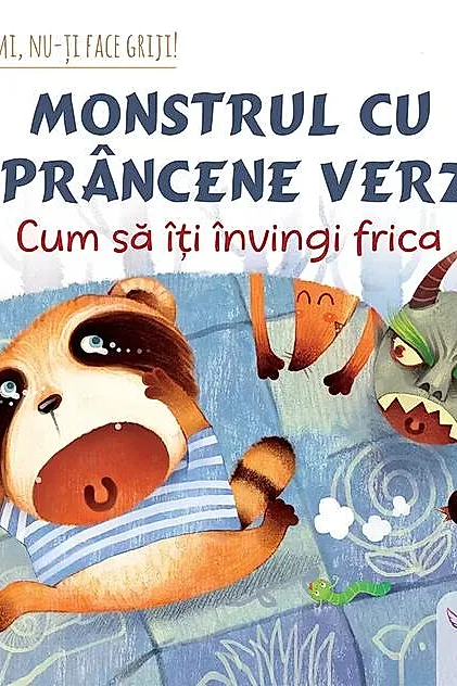 Monstrul cu sprâncene verzi