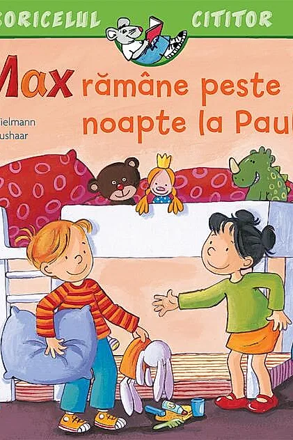 Max rămâne peste noapte la Paula