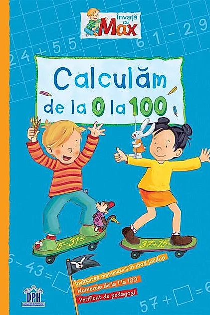 Calculăm de la 0 la 100