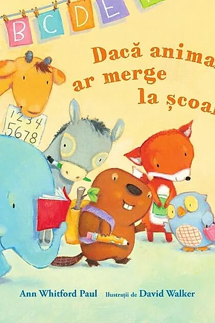 Dacă animalele ar merge la şcoală