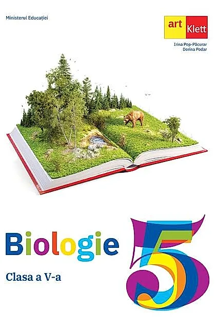 Biologie. Manual pentru clasa a V-a