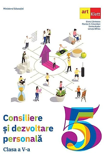 Consiliere și dezvoltare personală. Manual pentru clasa a V-a