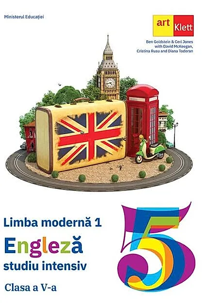 Limba engleză. Manual L1 intensiv. Clasa a V-a
