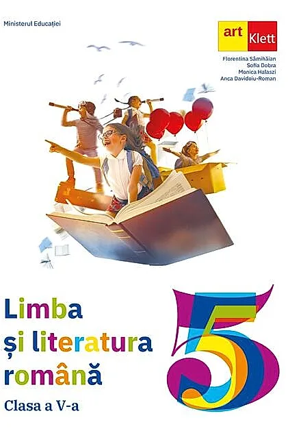 Limba și literatura română. Manual pentru clasa a V-a