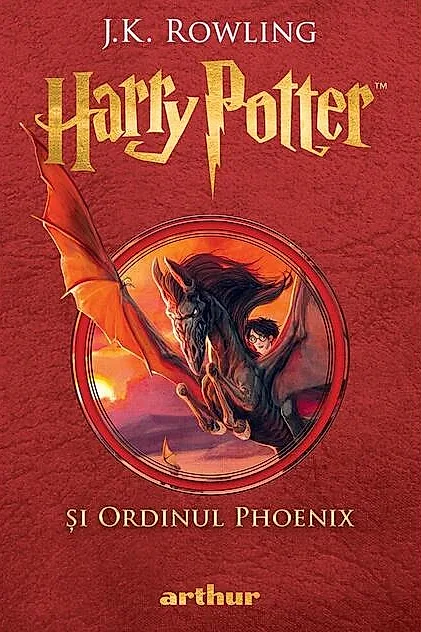 Harry Potter și Ordinul Phoenix (Vol. 5)