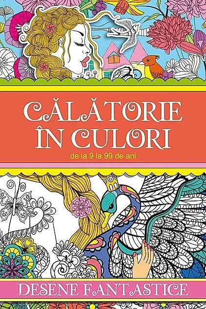 Călătorie în culori. Desene fantastice