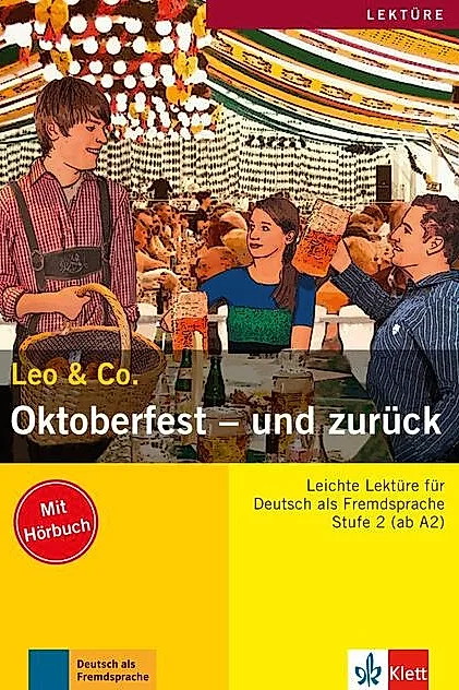 Oktoberfest - und zurück, Buch mit Audio-CD