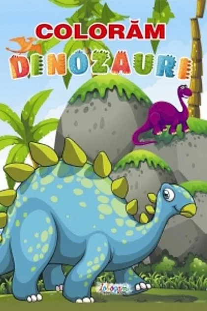 Colorăm dinozauri