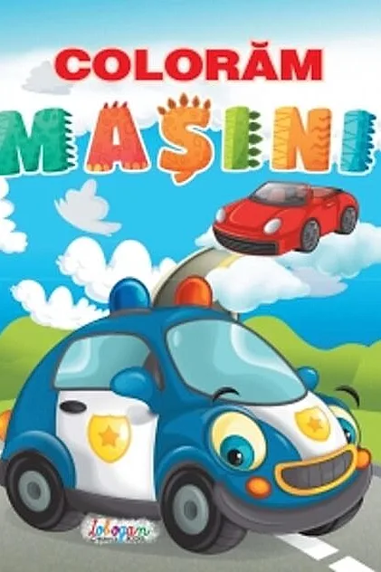 Colorăm mașini