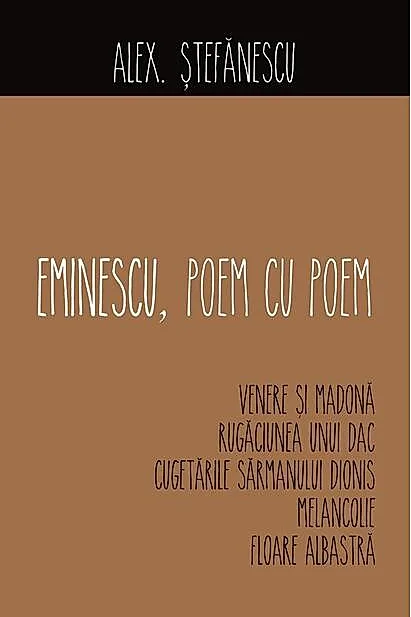 Eminescu, Poem cu Poem | Venere și Madonă