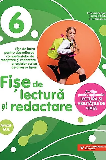 Fișe de lectură și redactare. Clasa a VI-a